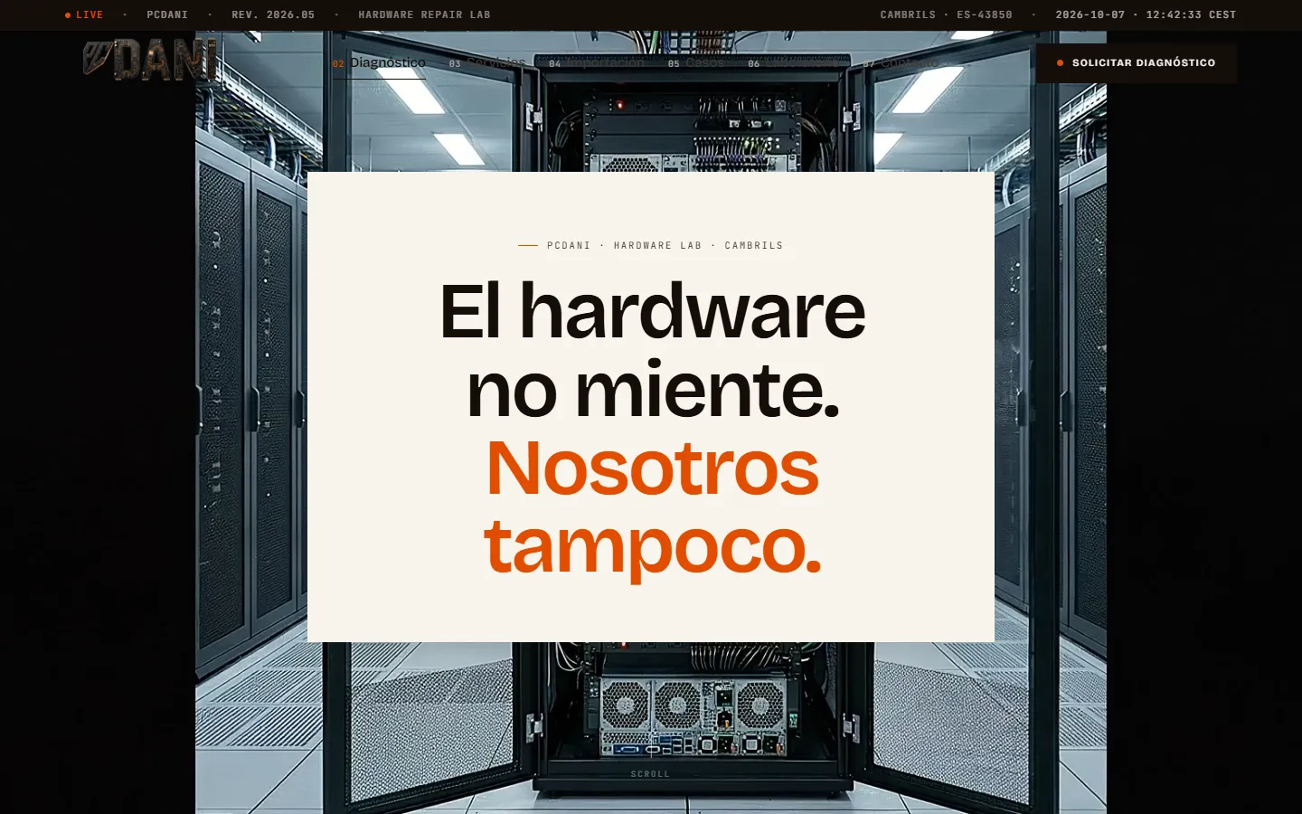 Portada de pcdani.com